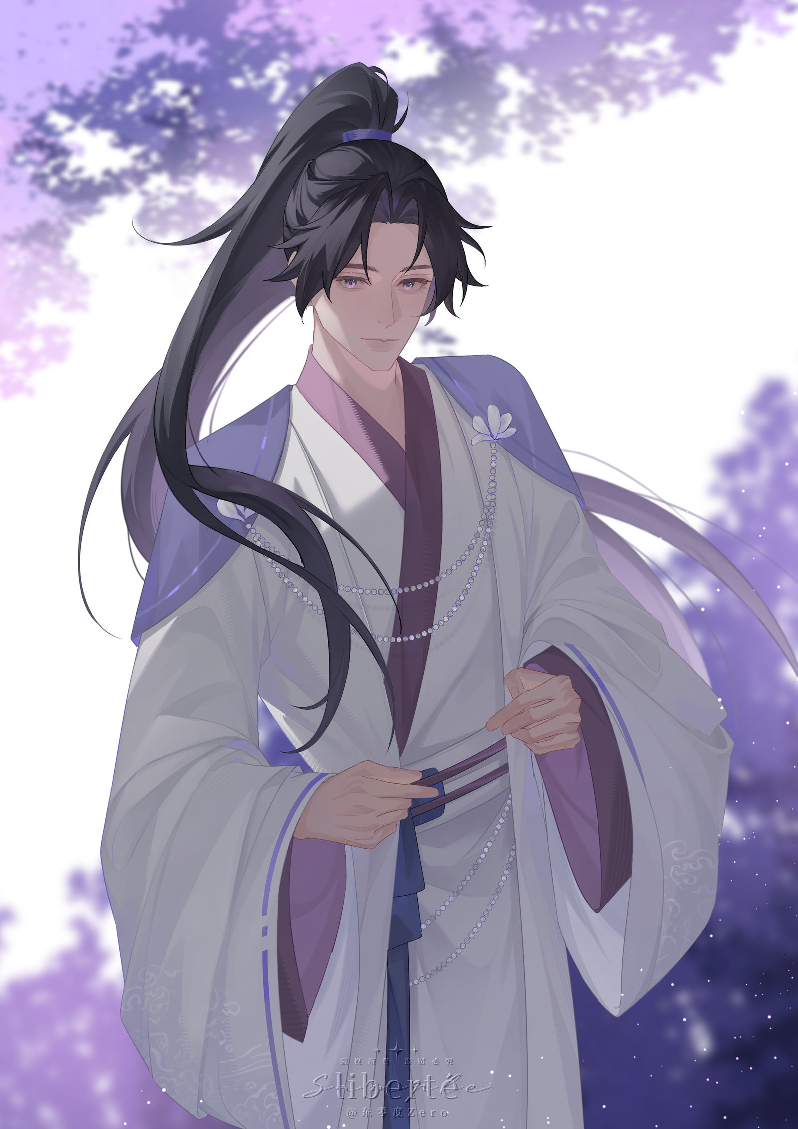 古风小生头像同人高清图