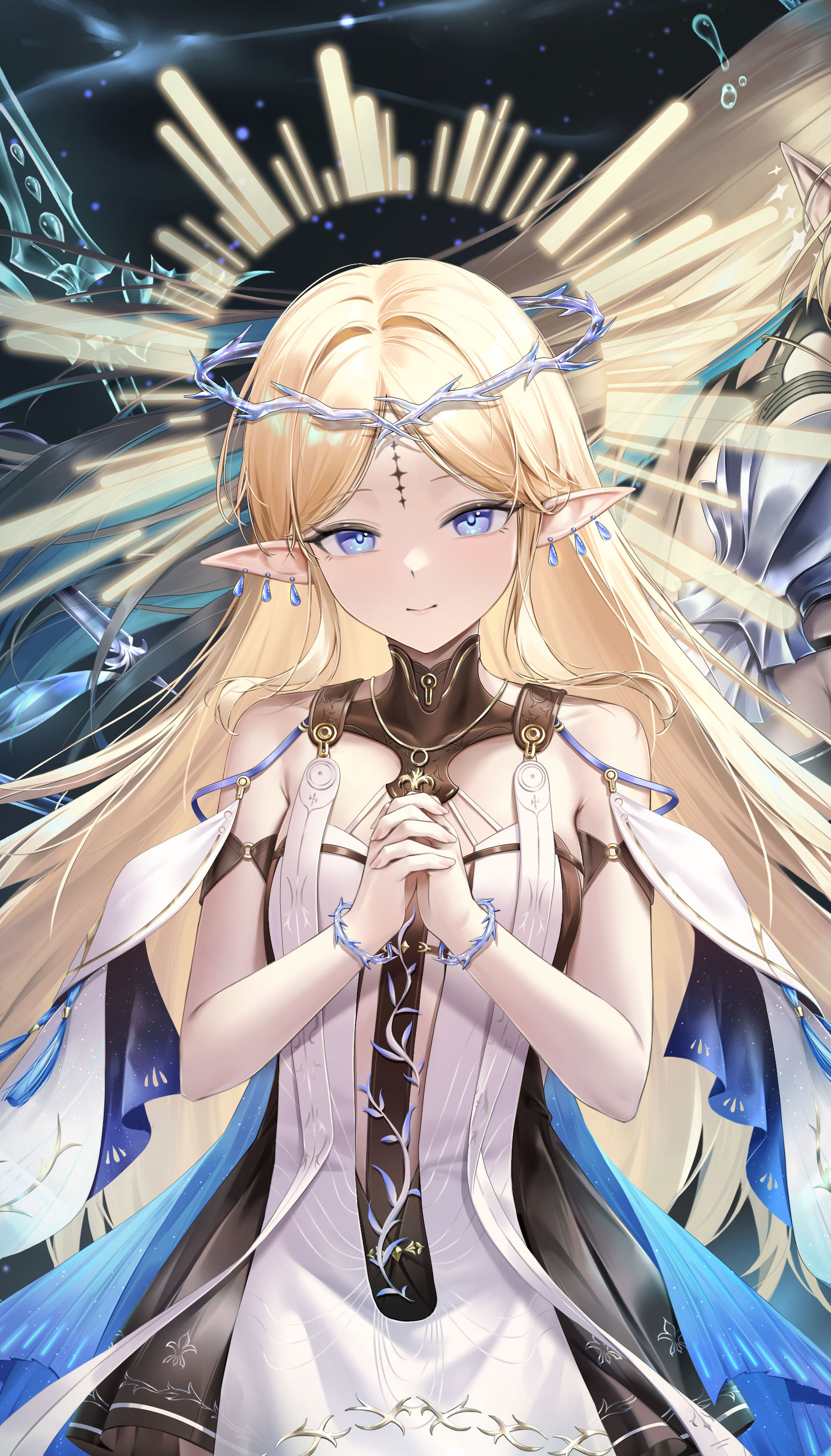 卡提希婭/Cartethyia头像同人高清图