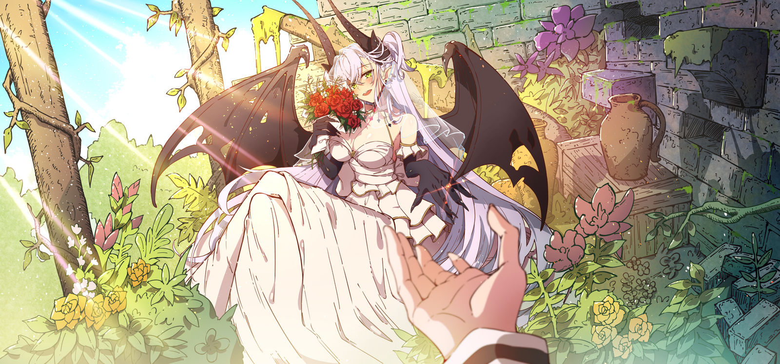 FGO莉莉丝头像同人高清图