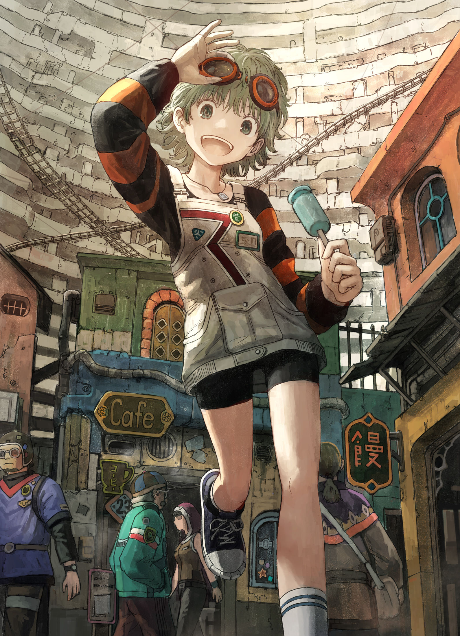 『人喰いマンションと大家のメゾン』1巻表紙イラスト头像同人高清图