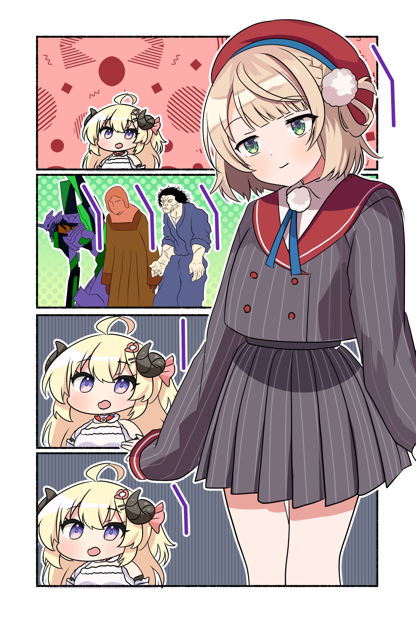 ホロういエヴァデンバキ漫画2130头像同人高清图