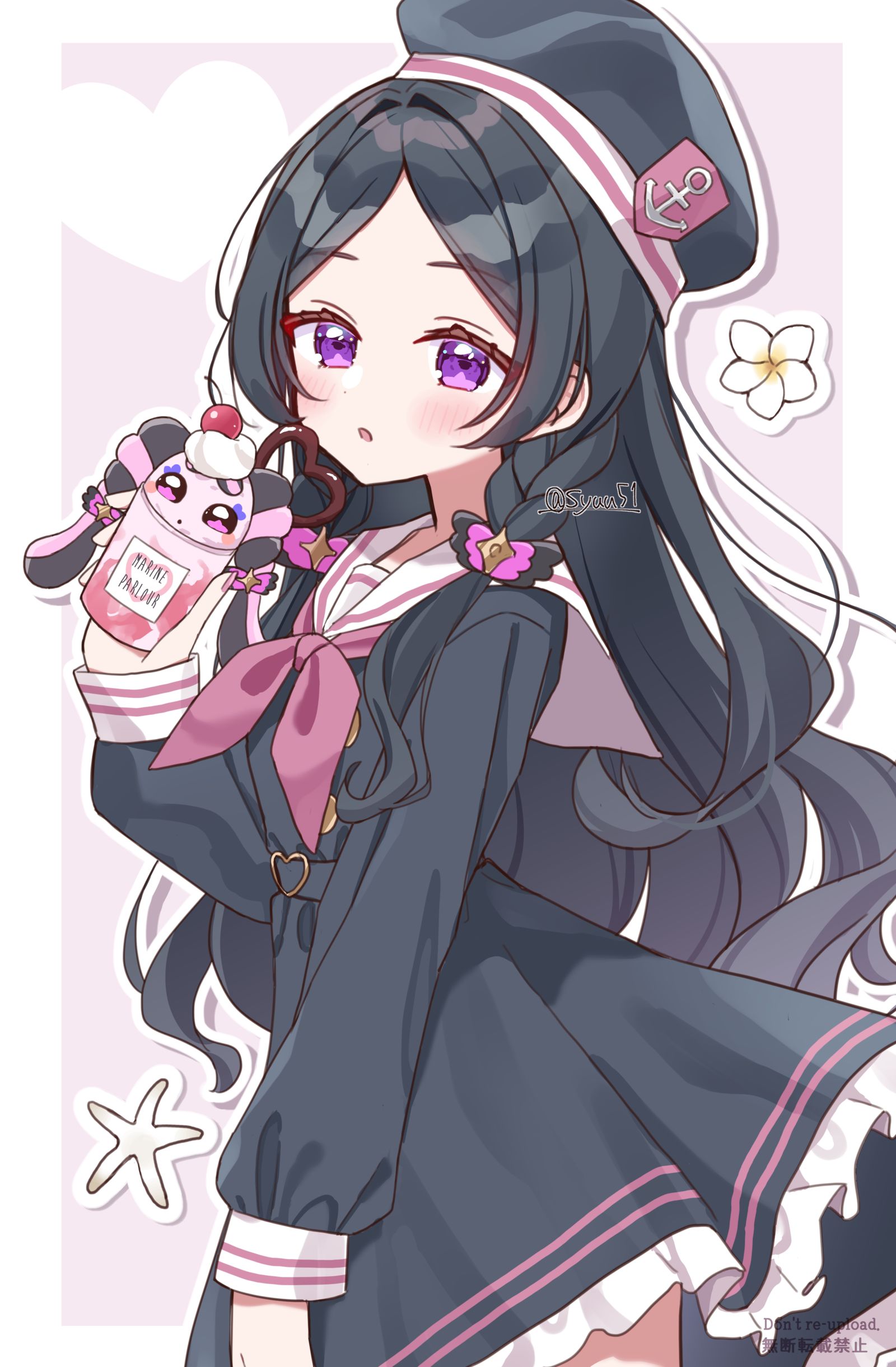 セーラー服キッスちゃん头像同人高清图