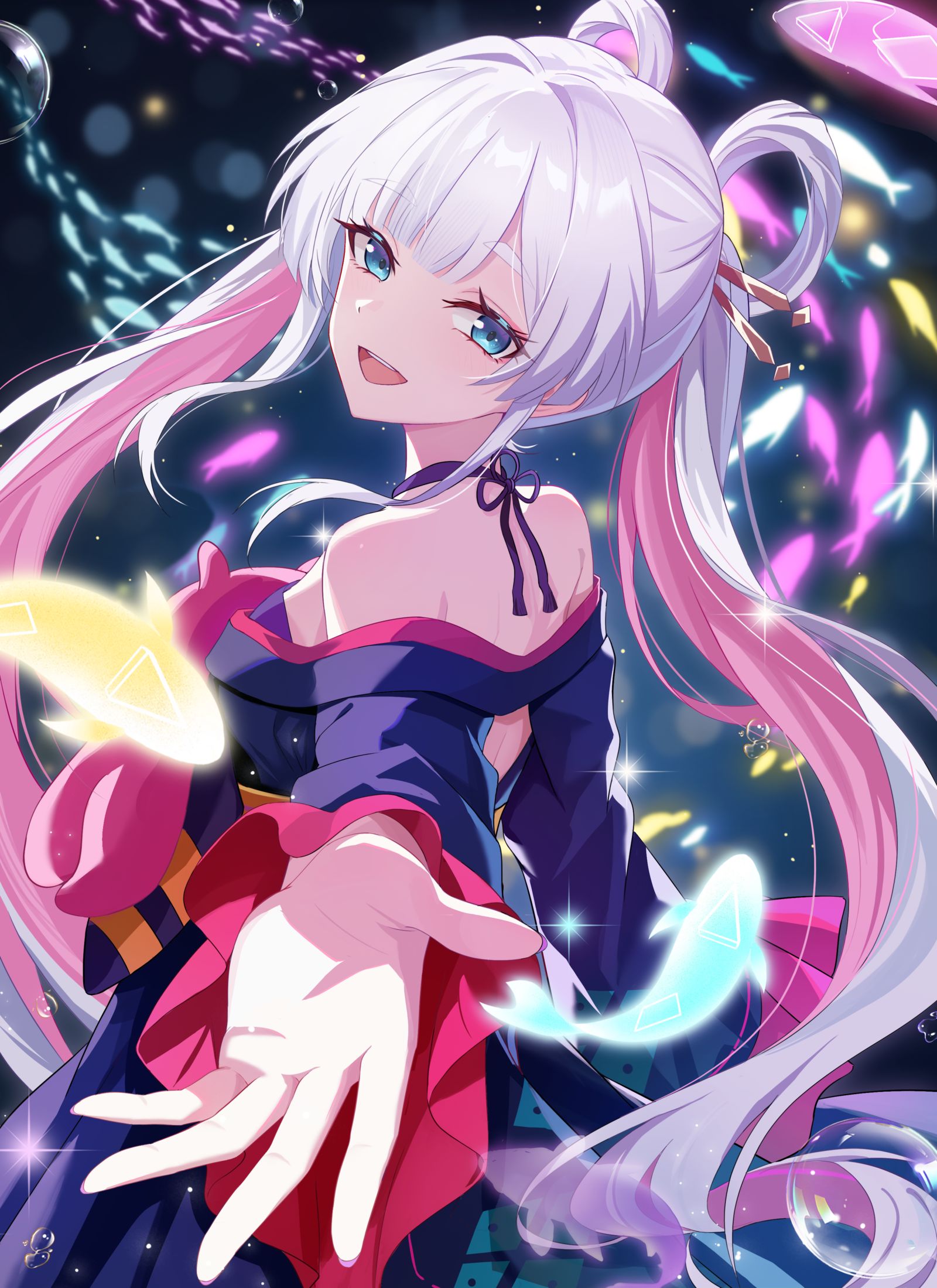 月见八千代头像同人高清图