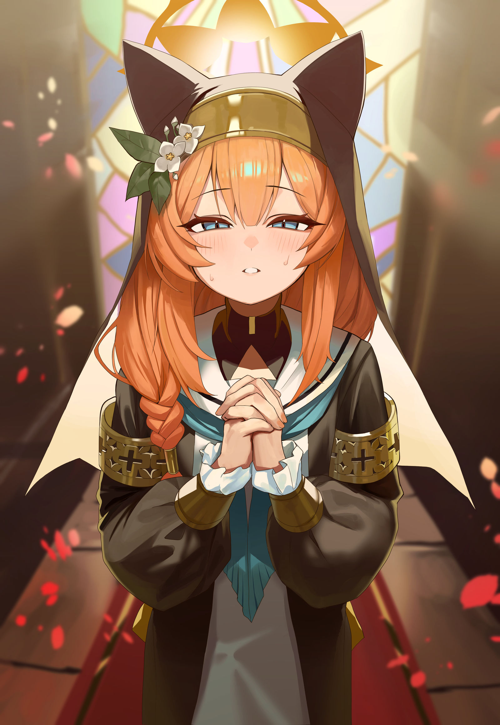 伊落マリー 头像同人高清图