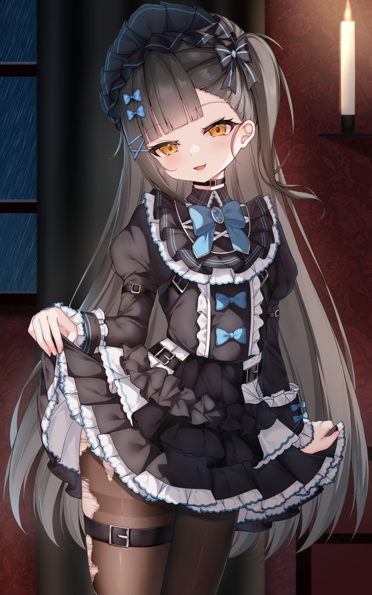 哥特头像同人高清图