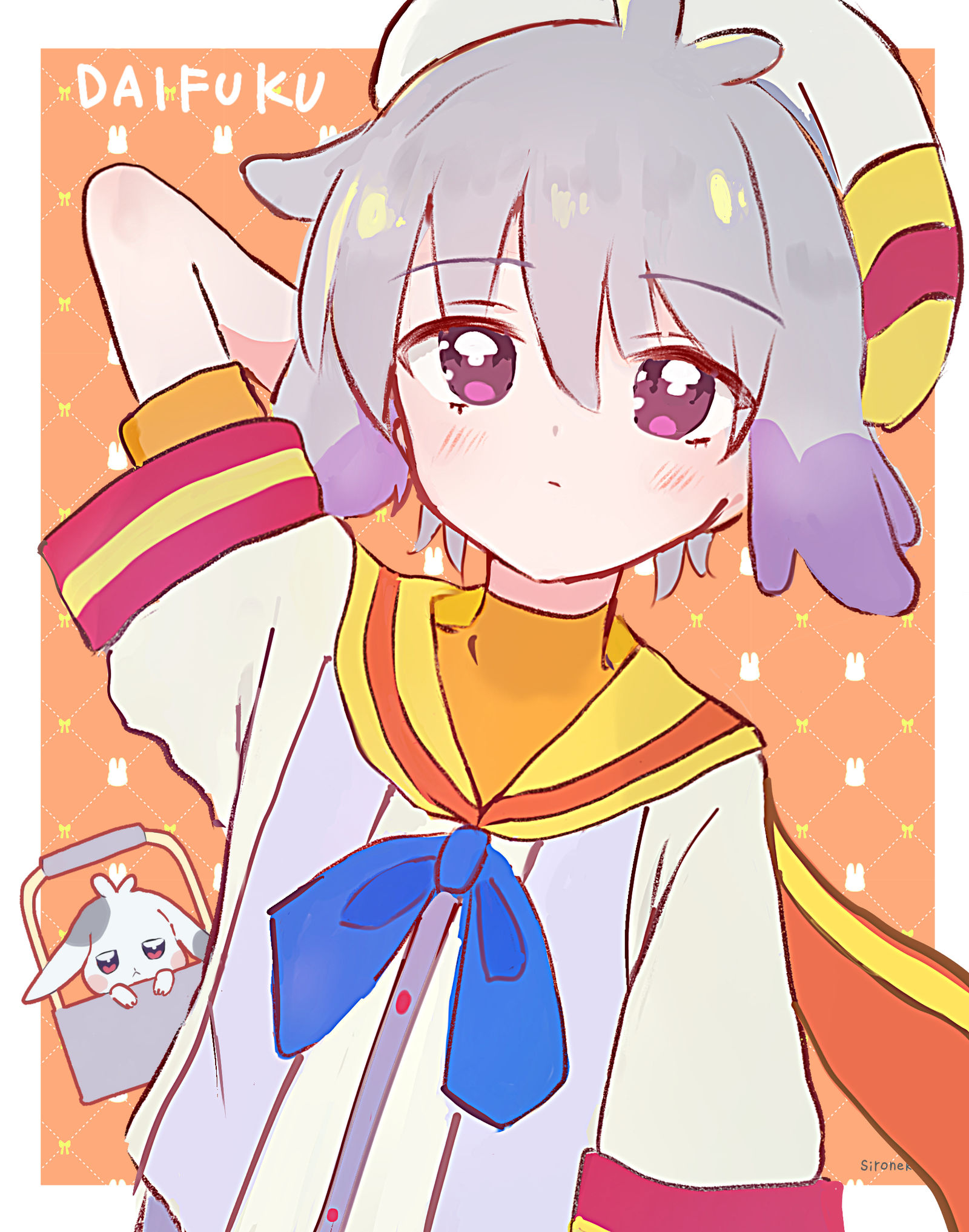 大福くん头像同人高清图