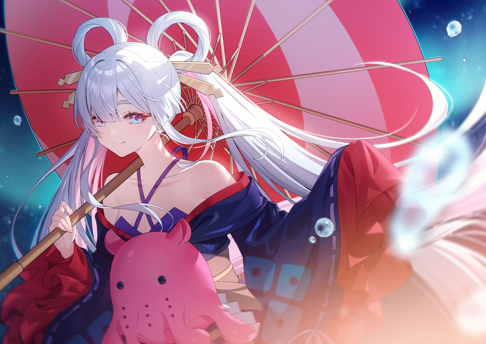 Starry Sea插画图片壁纸