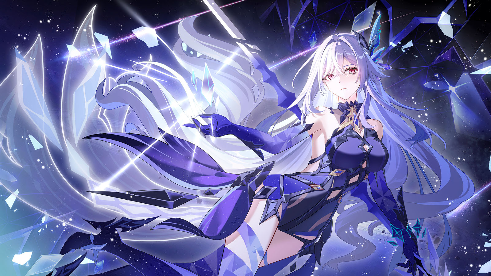 群星寂灭-女孩子原神