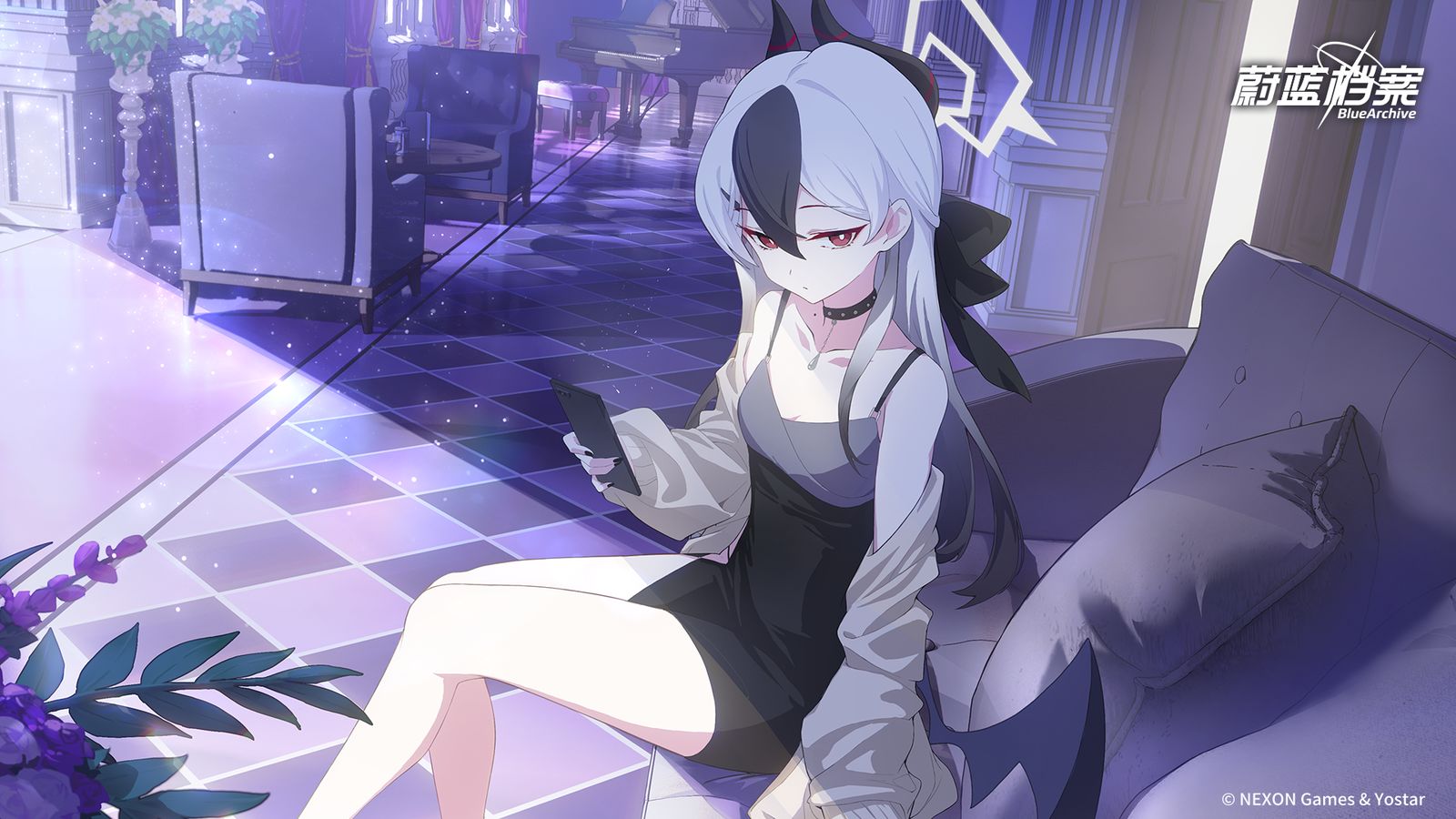 ️-碧蓝档案鬼方佳世子