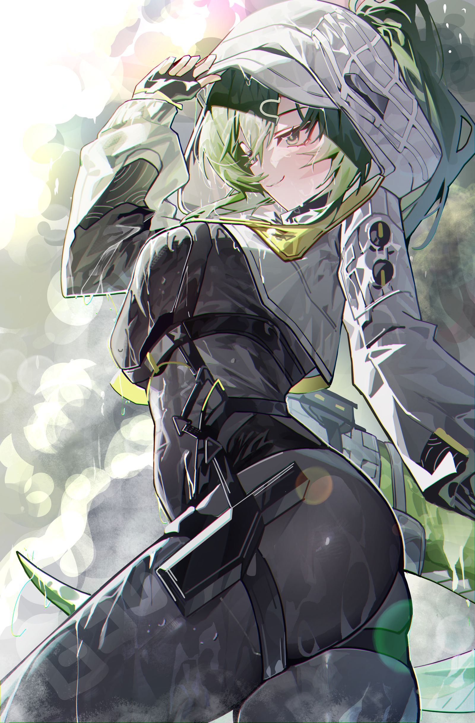 Fluorite插画图片壁纸