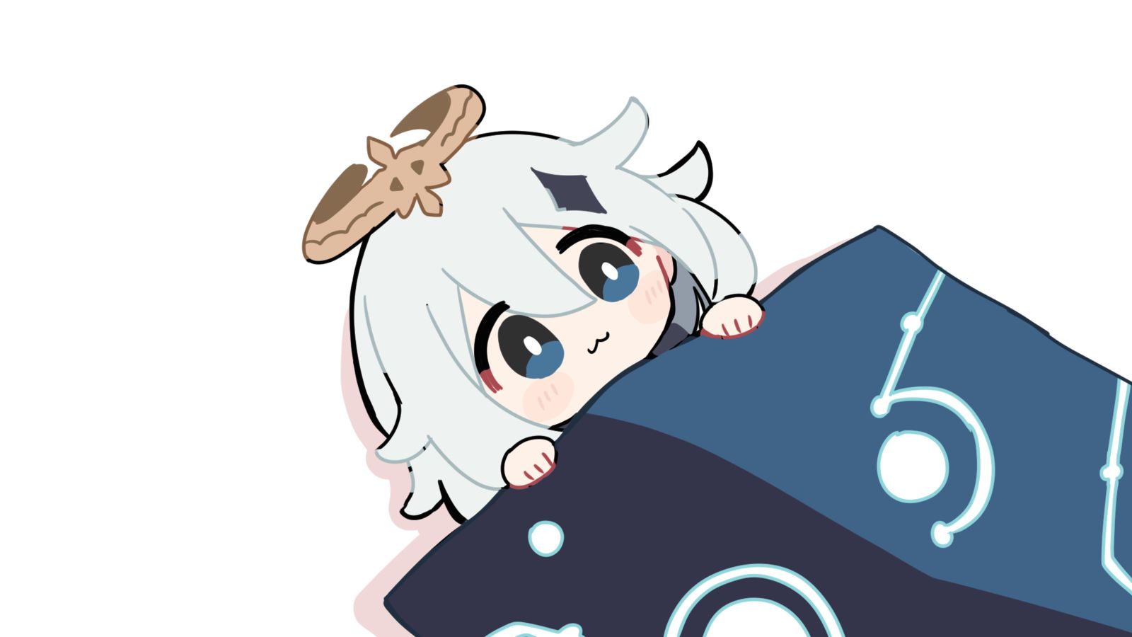 お布団パイモン头像同人高清图