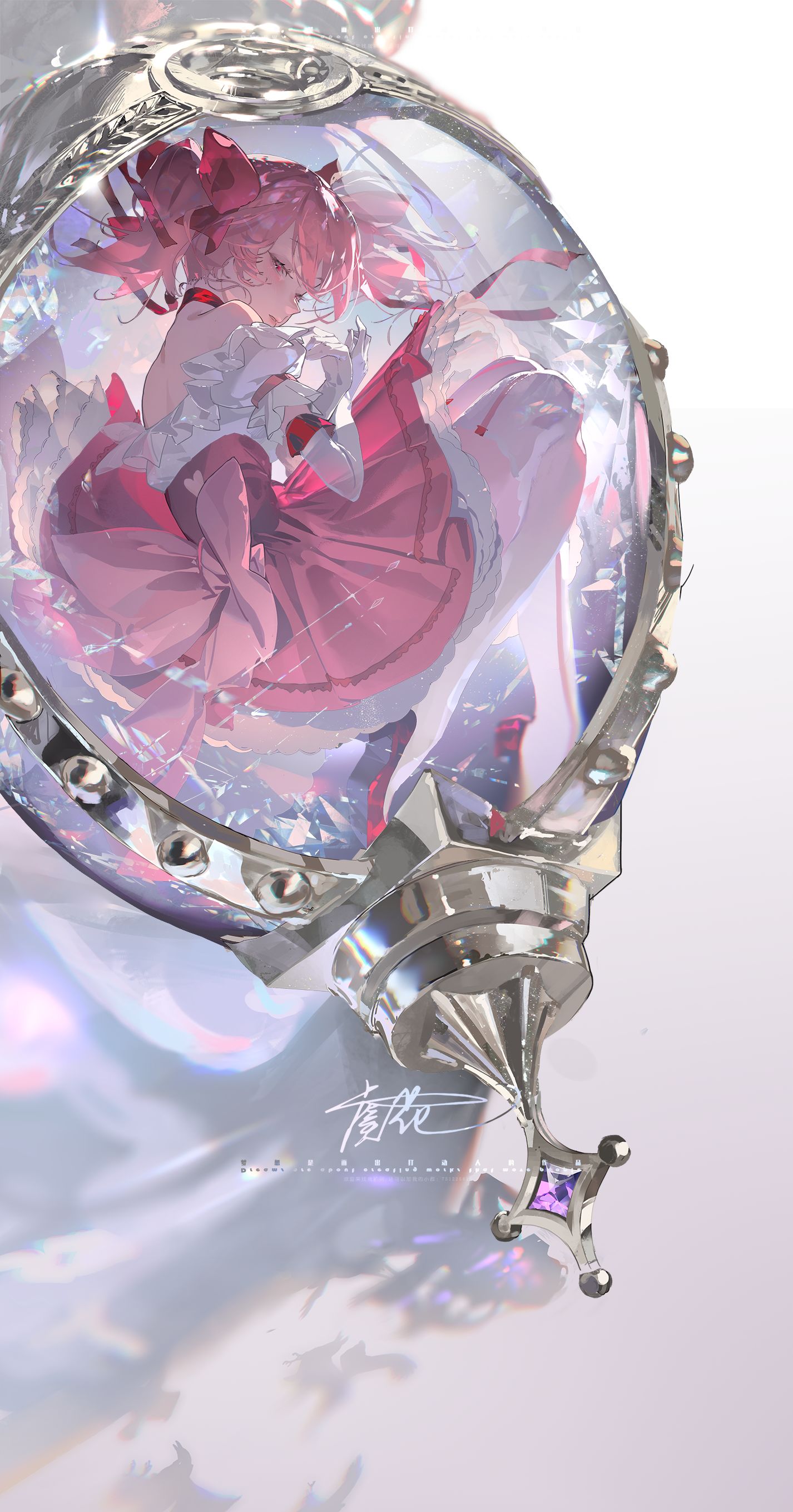 なぜ暁美ほむらは私に彼女のソウルジェムを見せてくれないのですか？头像同人高清图