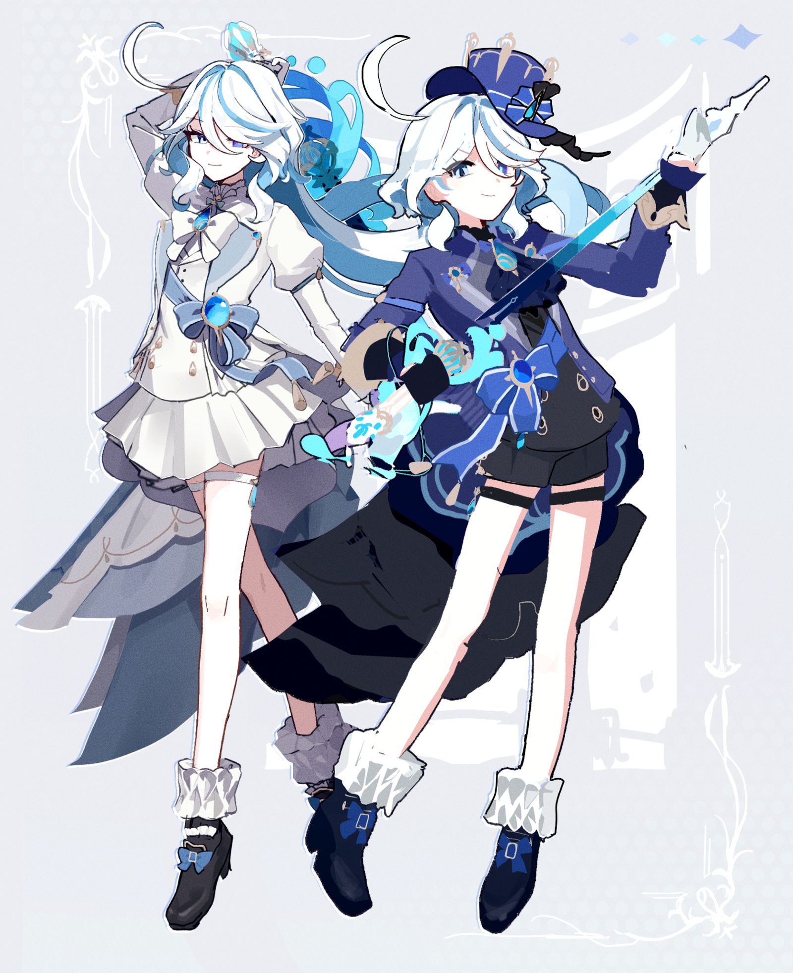 水神-芙宁娜原神