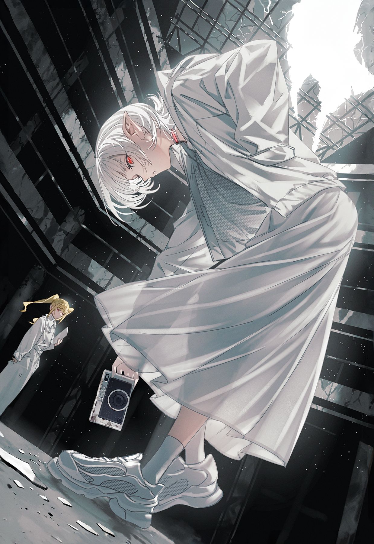 【COMITIA155】旧世遺物調査記録No.07-001头像同人高清图