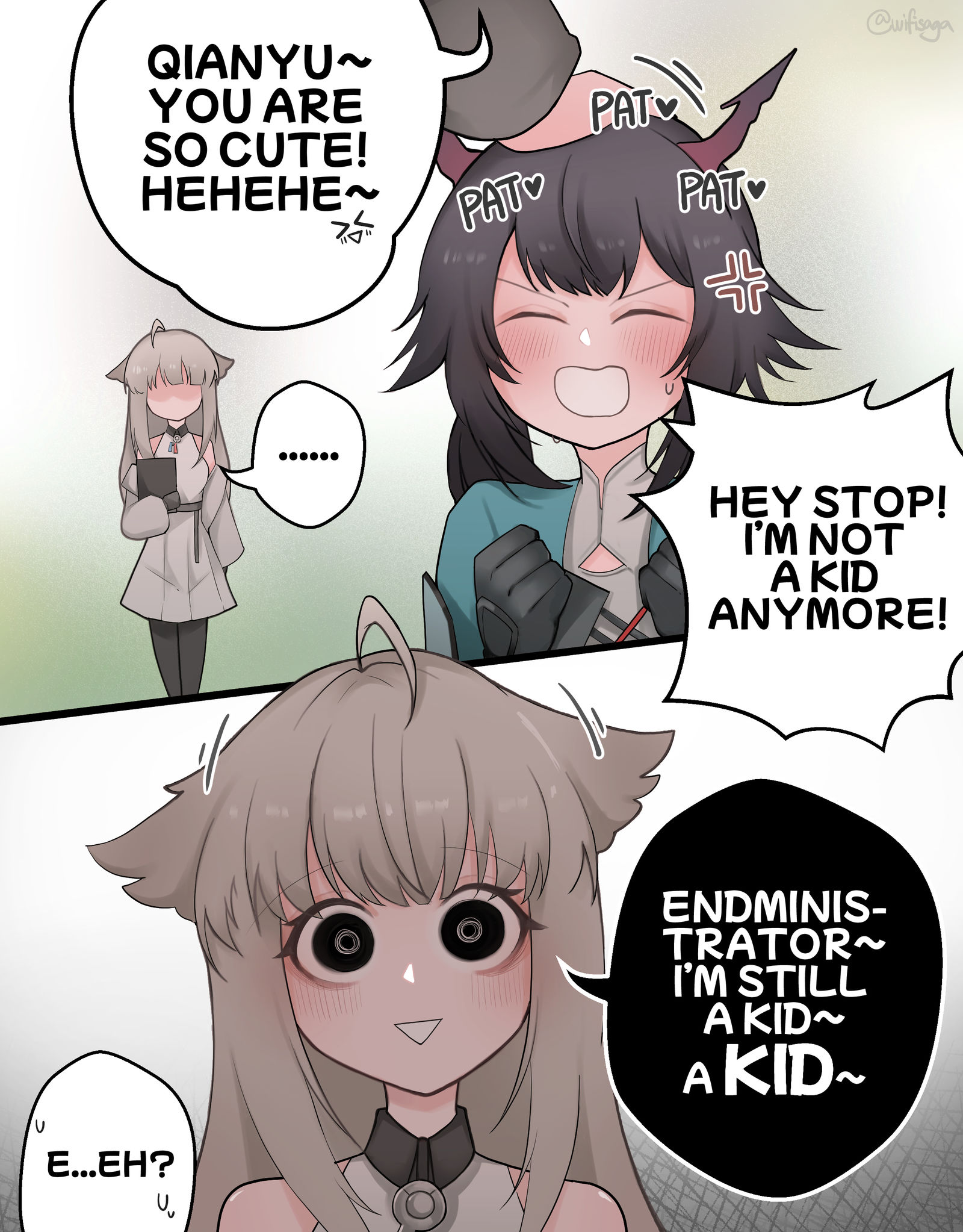 ペリカは撫でて欲しい！插画图片壁纸