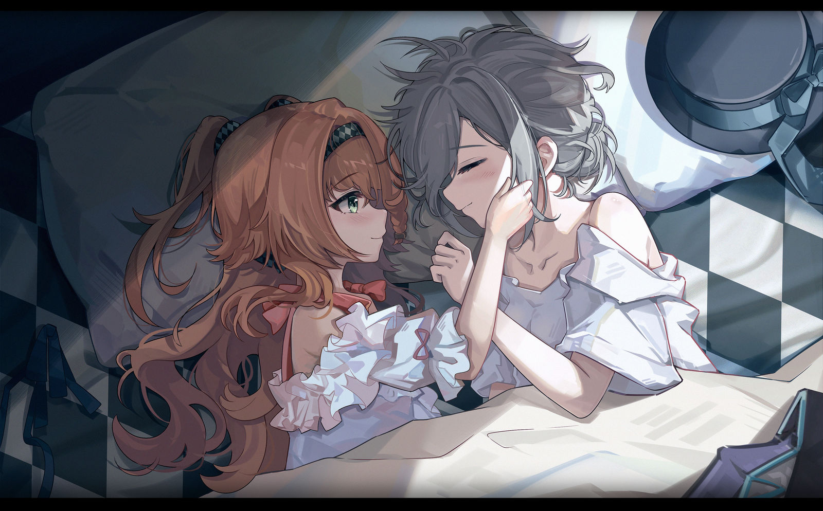 Night time-百合原创