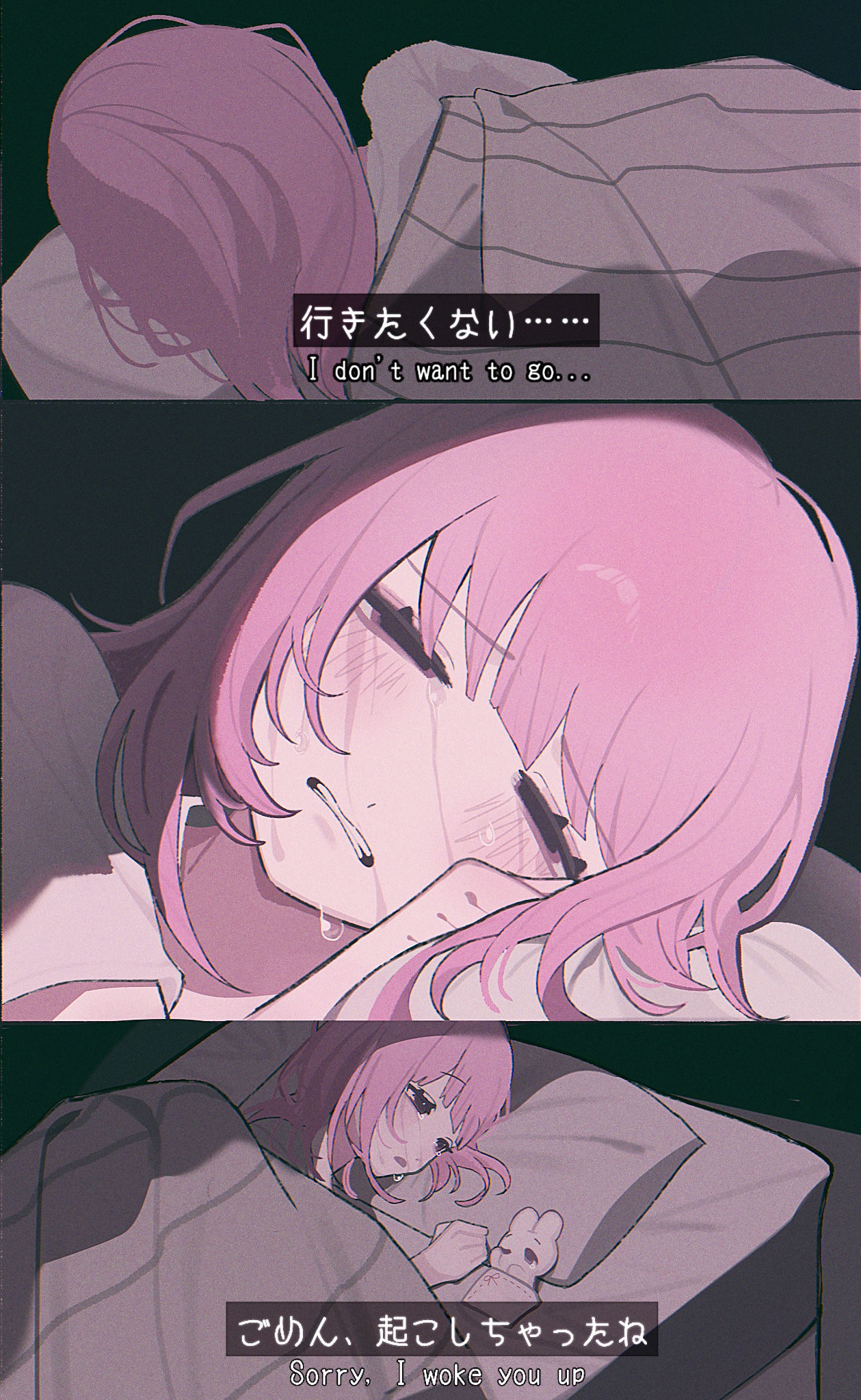 女の子とうさぎさん⑤头像同人高清图