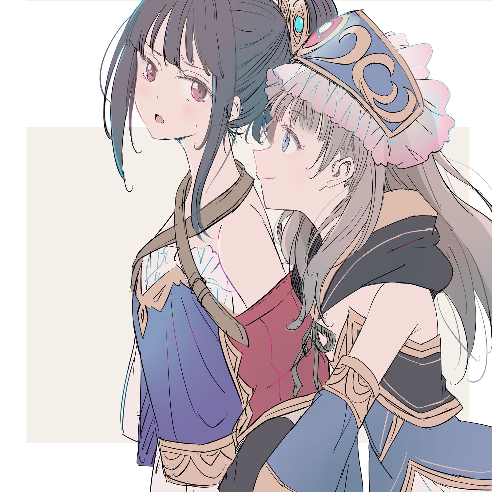 トトミミ头像同人高清图