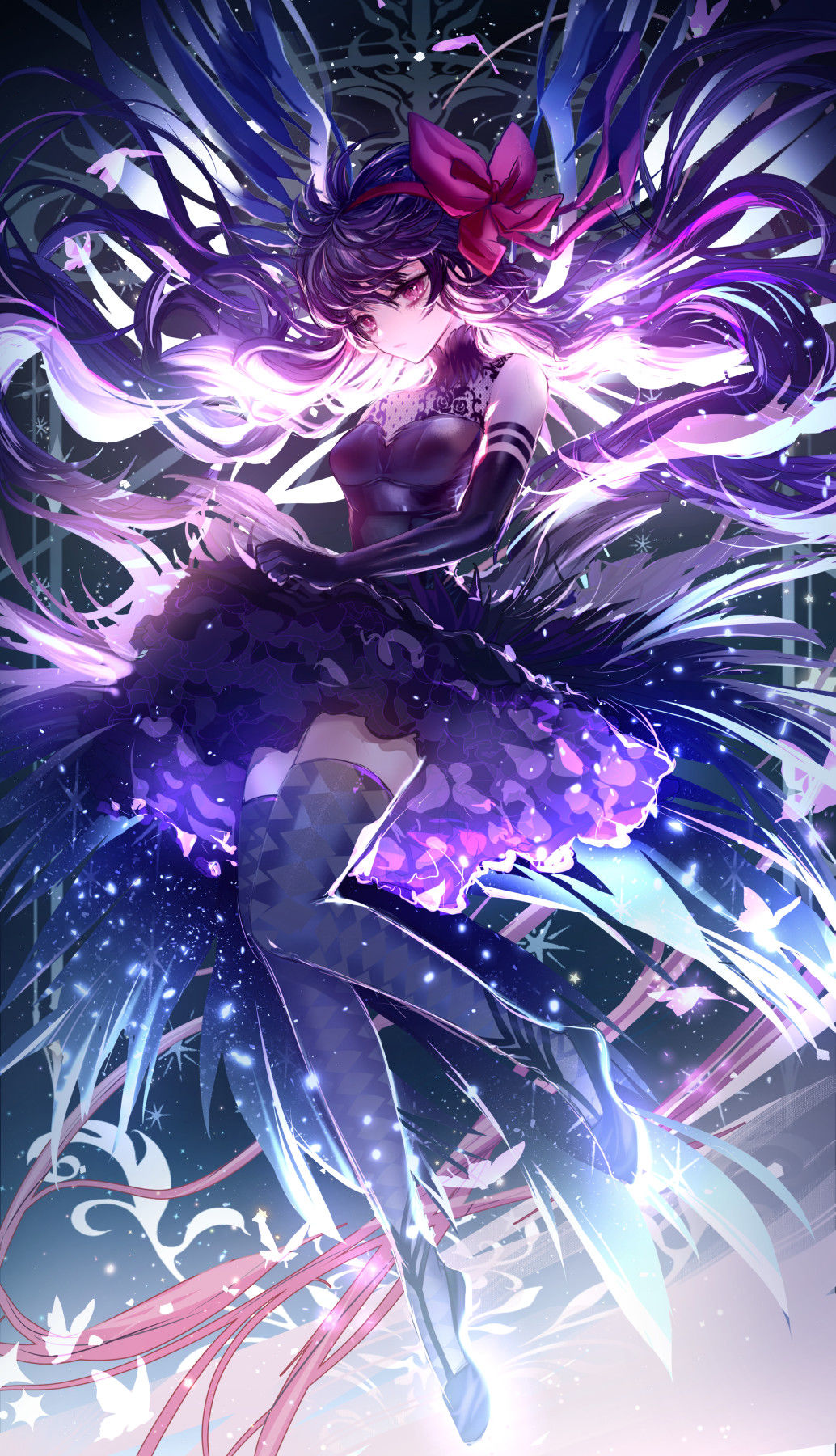 まどマギ 悪魔ほむら✨madoka_magica Homura头像同人高清图