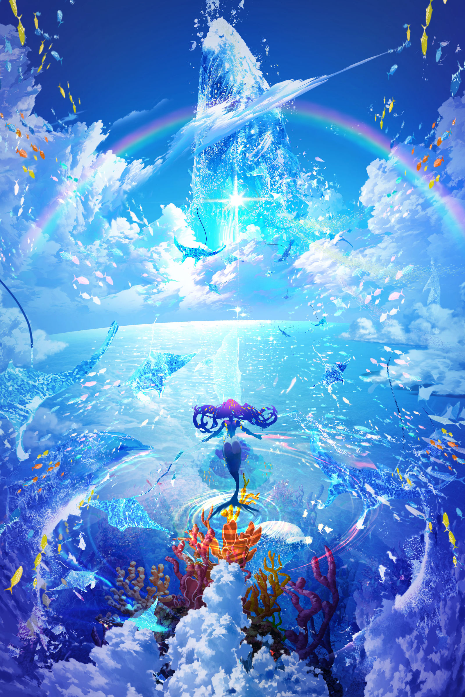 なないろの #虹の日 头像同人高清图