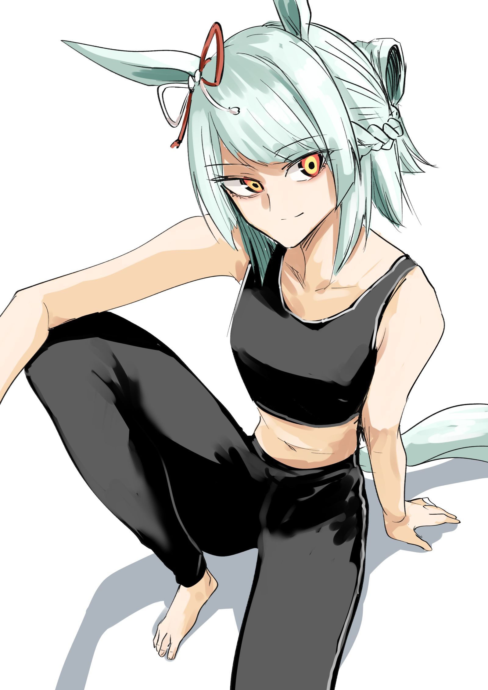 スポーツウェアマーチらくがき头像同人高清图