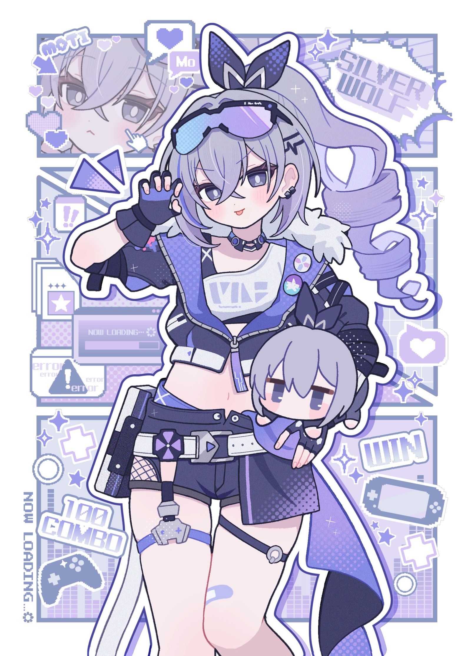 冬コミ表紙絵头像同人高清图