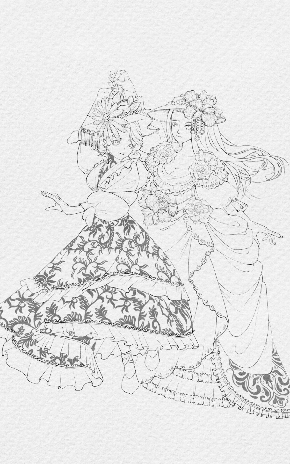 开始快乐……头像同人高清图