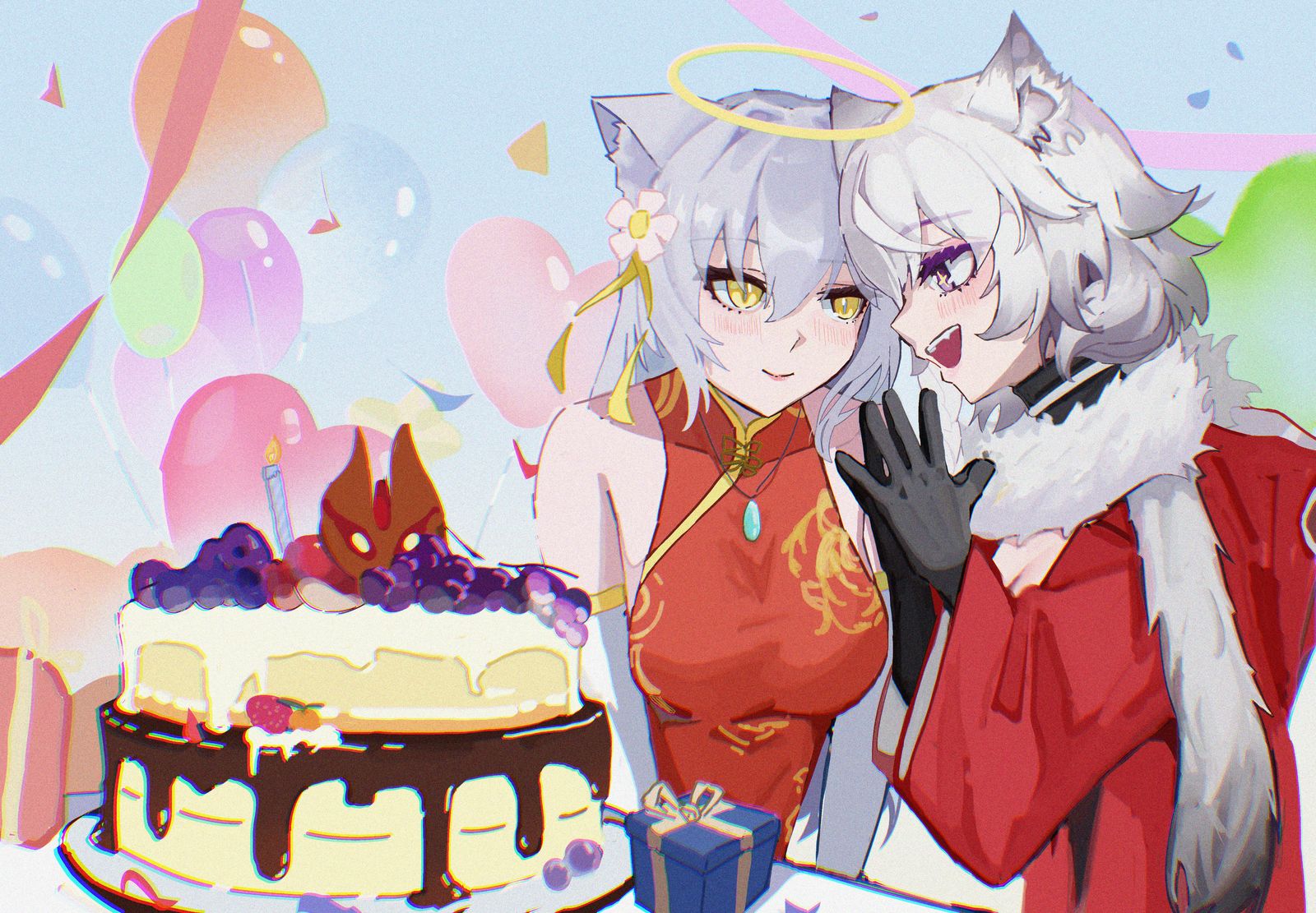 稿件展示丨生日贺图头像同人高清图