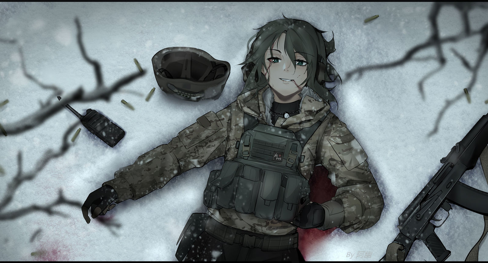 Last time-現代個人装具枪支