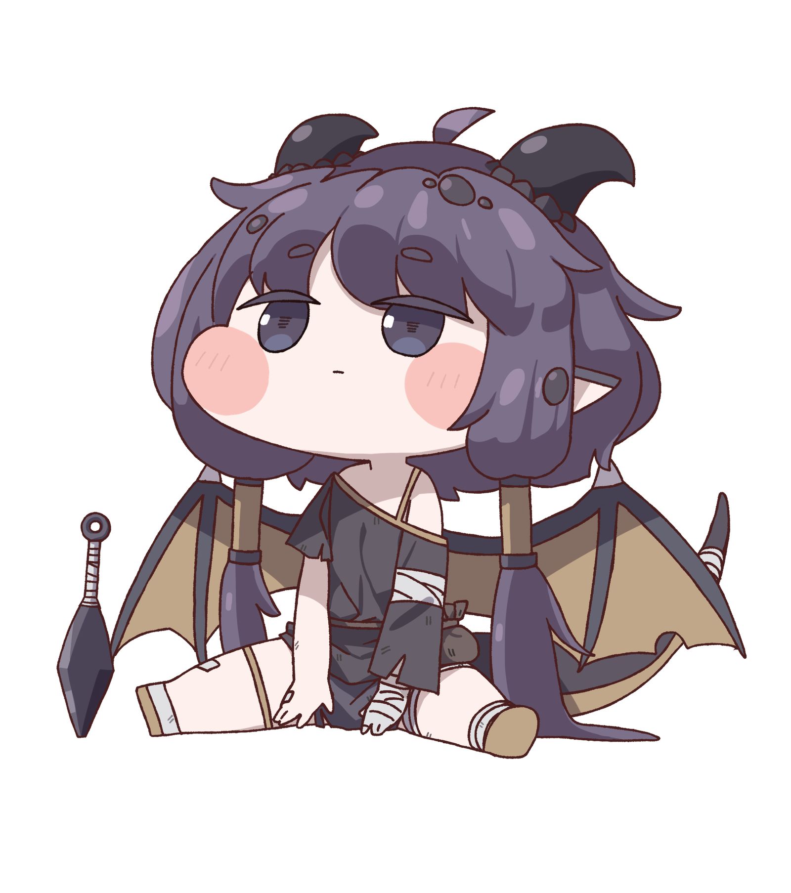 ギデオン头像同人高清图