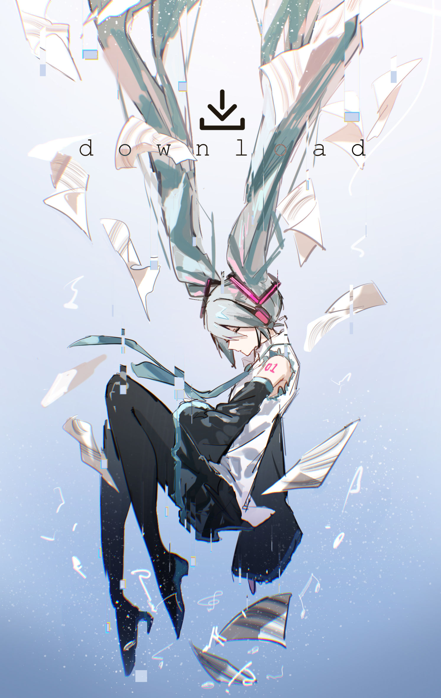 no title-女孩子初音未来