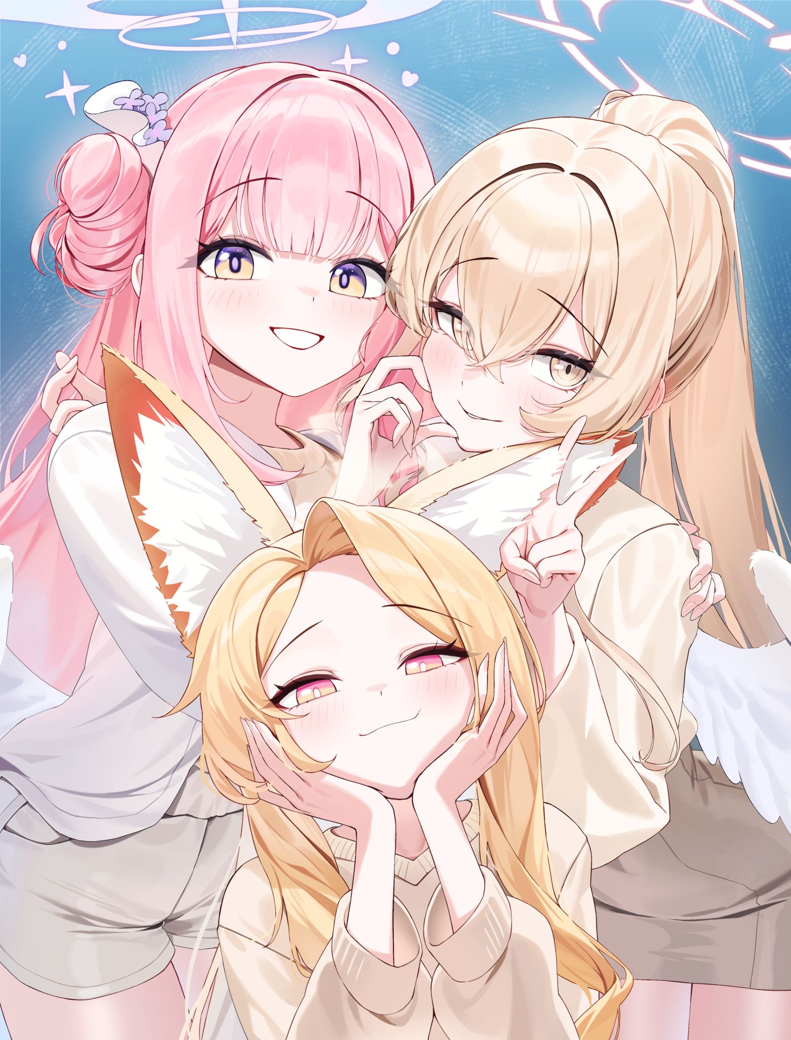 mika nagi seia-碧蓝档案女孩子