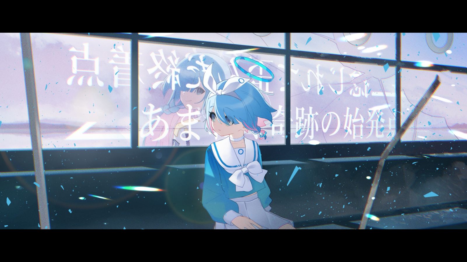 あまねく奇跡の始発点行き头像同人高清图