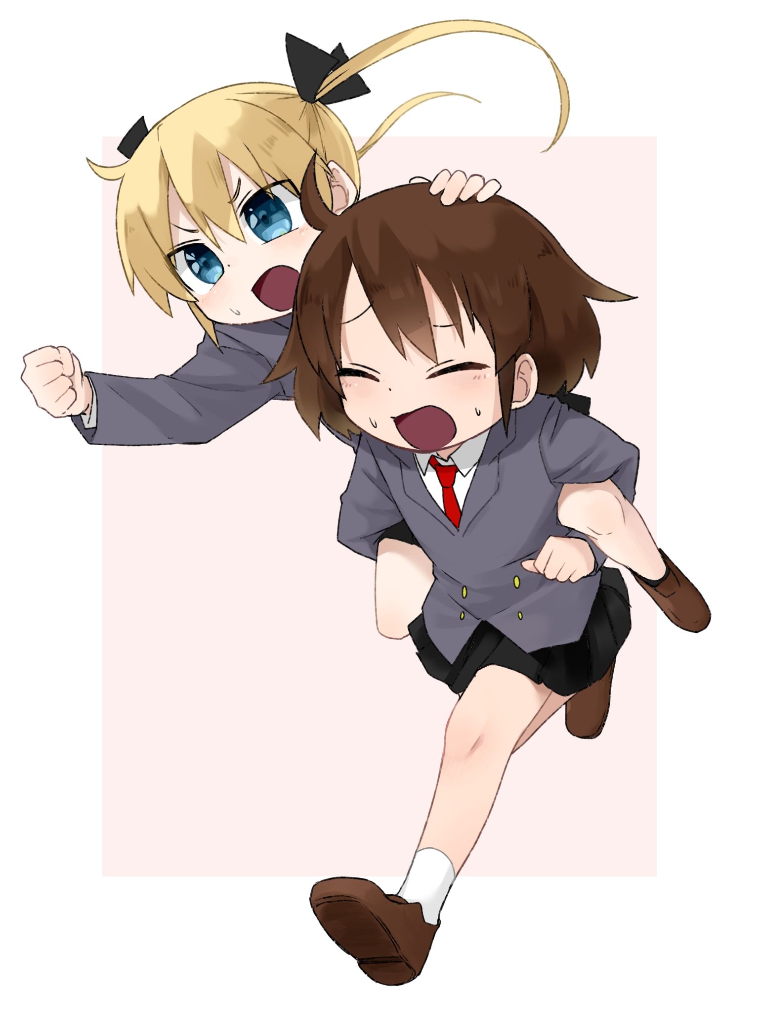 やすなとソーニャ头像同人高清图