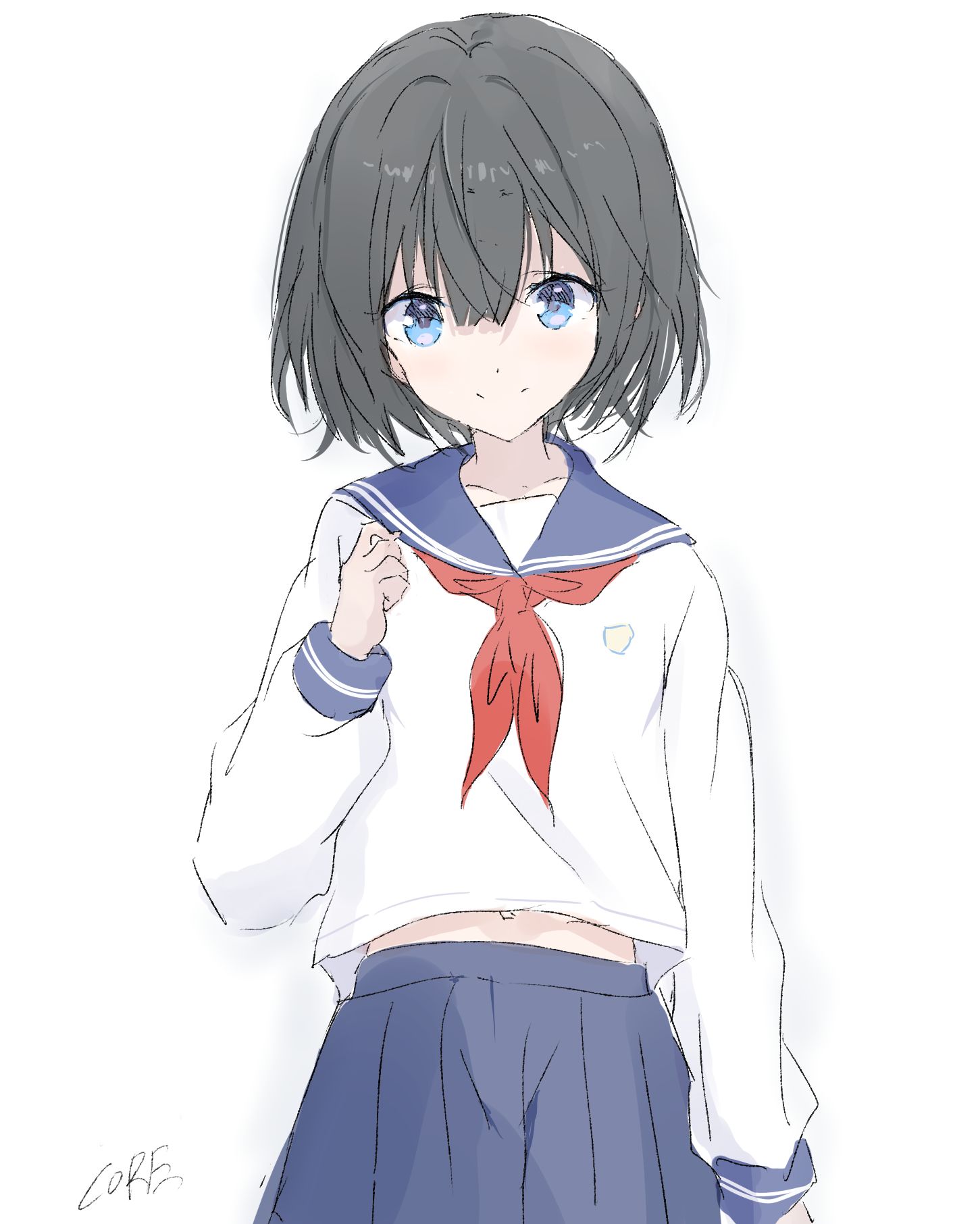 制服rkgk少女-原创OC