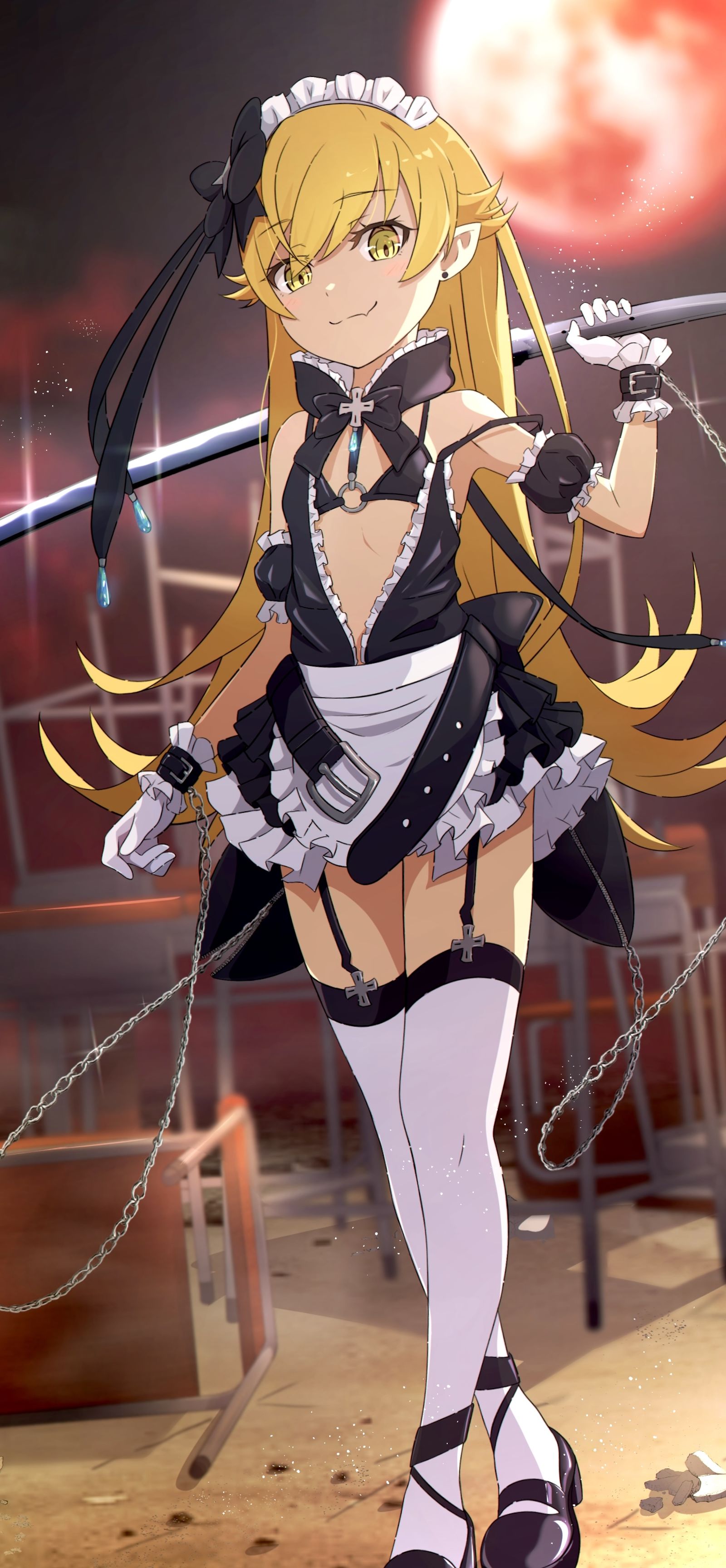 MAIDMADE 忍野忍头像同人高清图