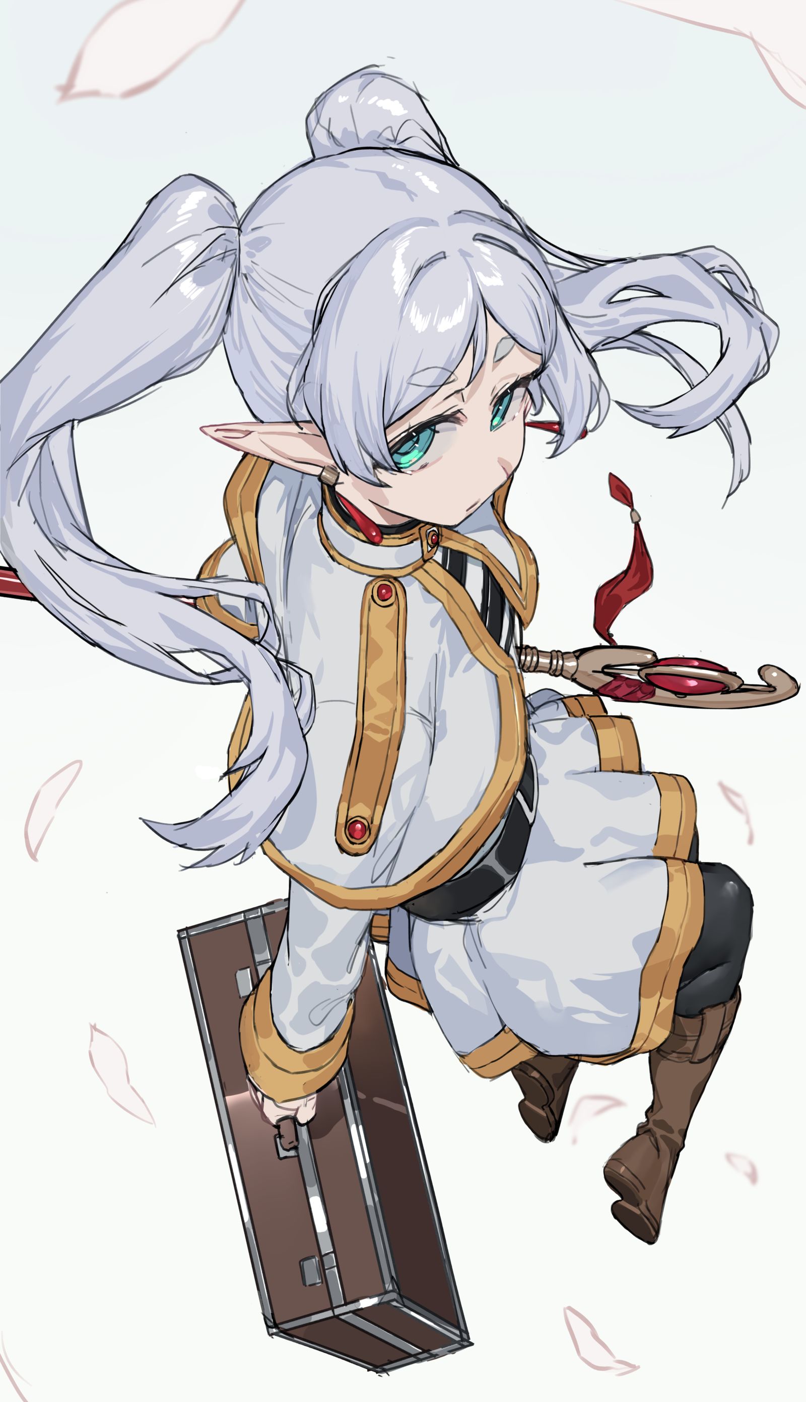 【PSD配布】最近描いたイラスト！插画图片壁纸