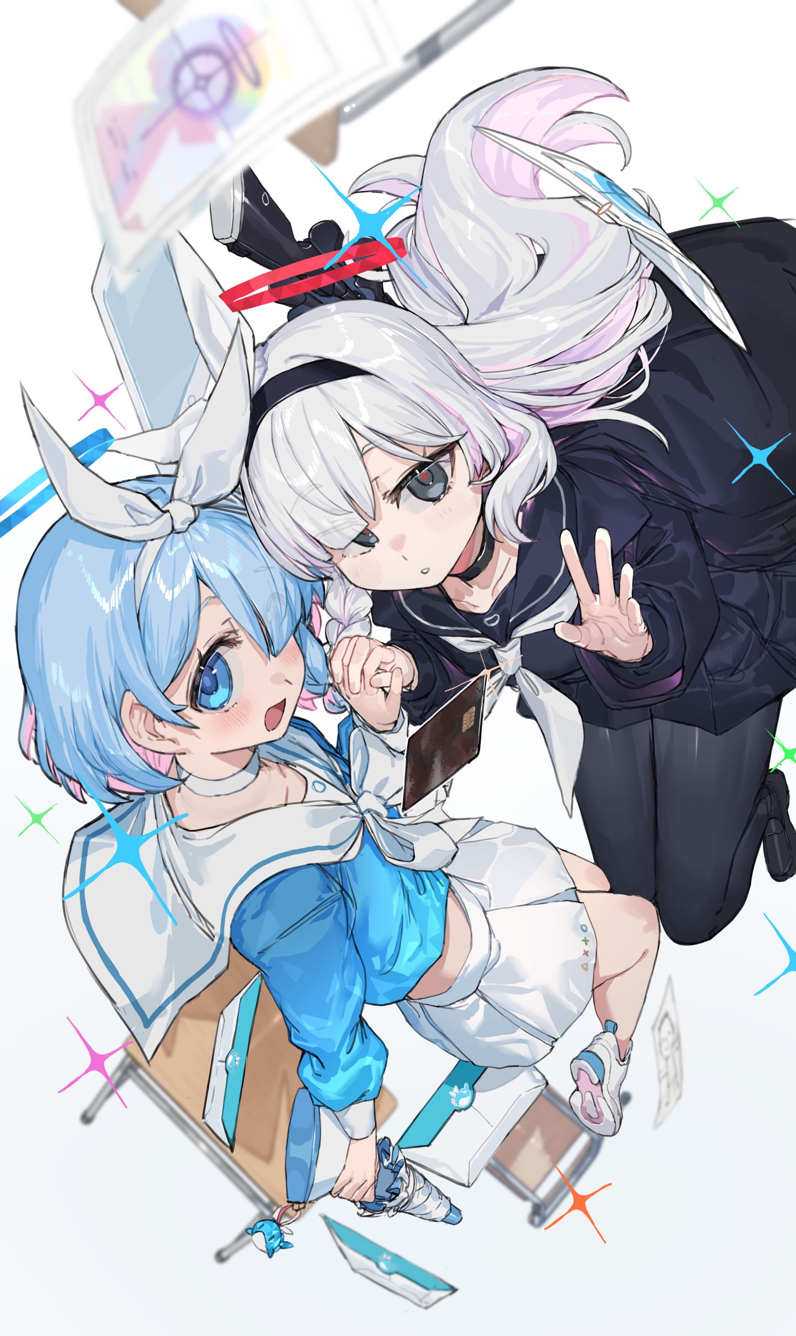 【PSD配布】最近描いたイラスト！插画图片壁纸