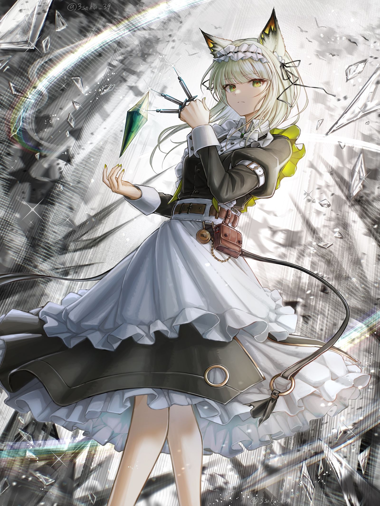 ケルシー头像同人高清图