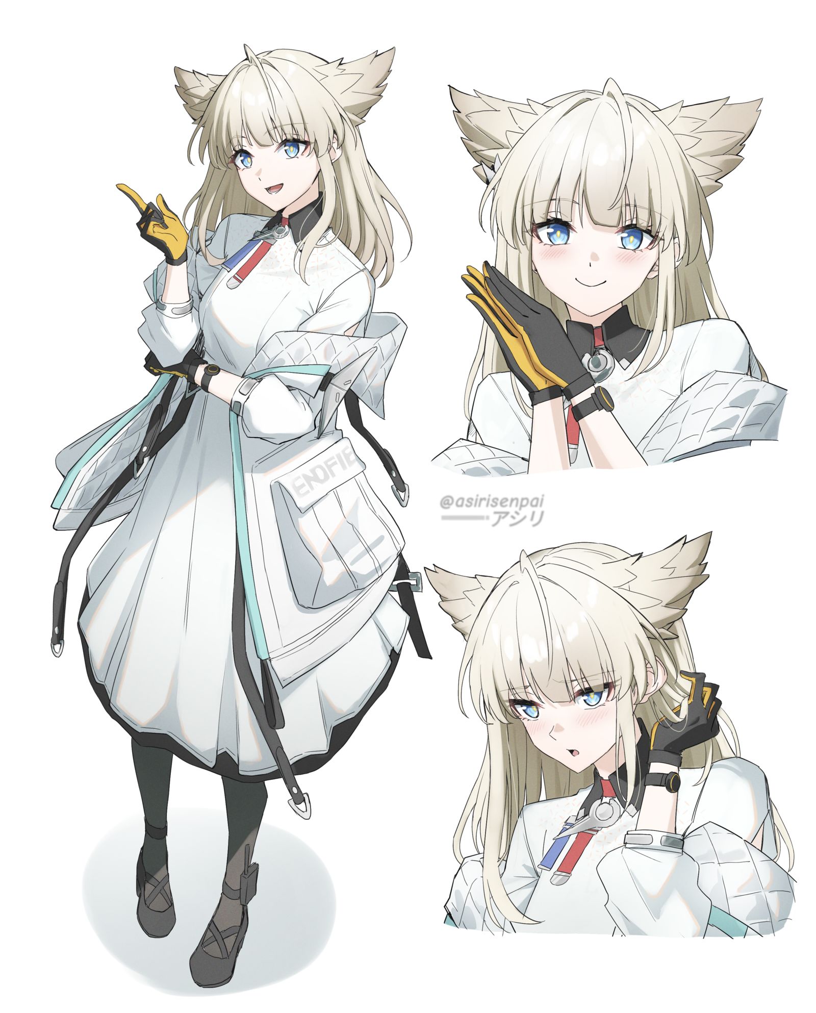 Perlica插画图片壁纸