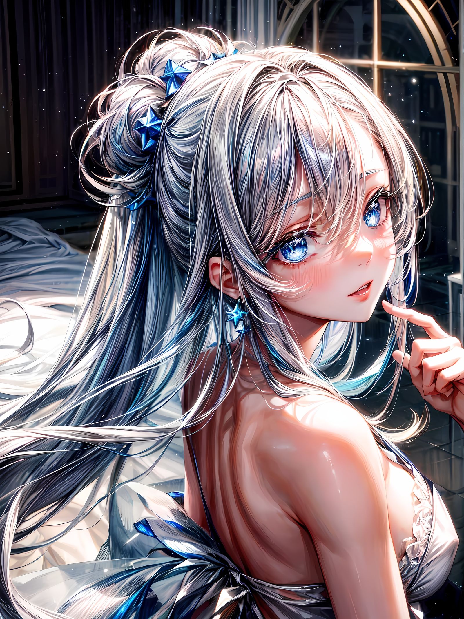 星眸头像同人高清图