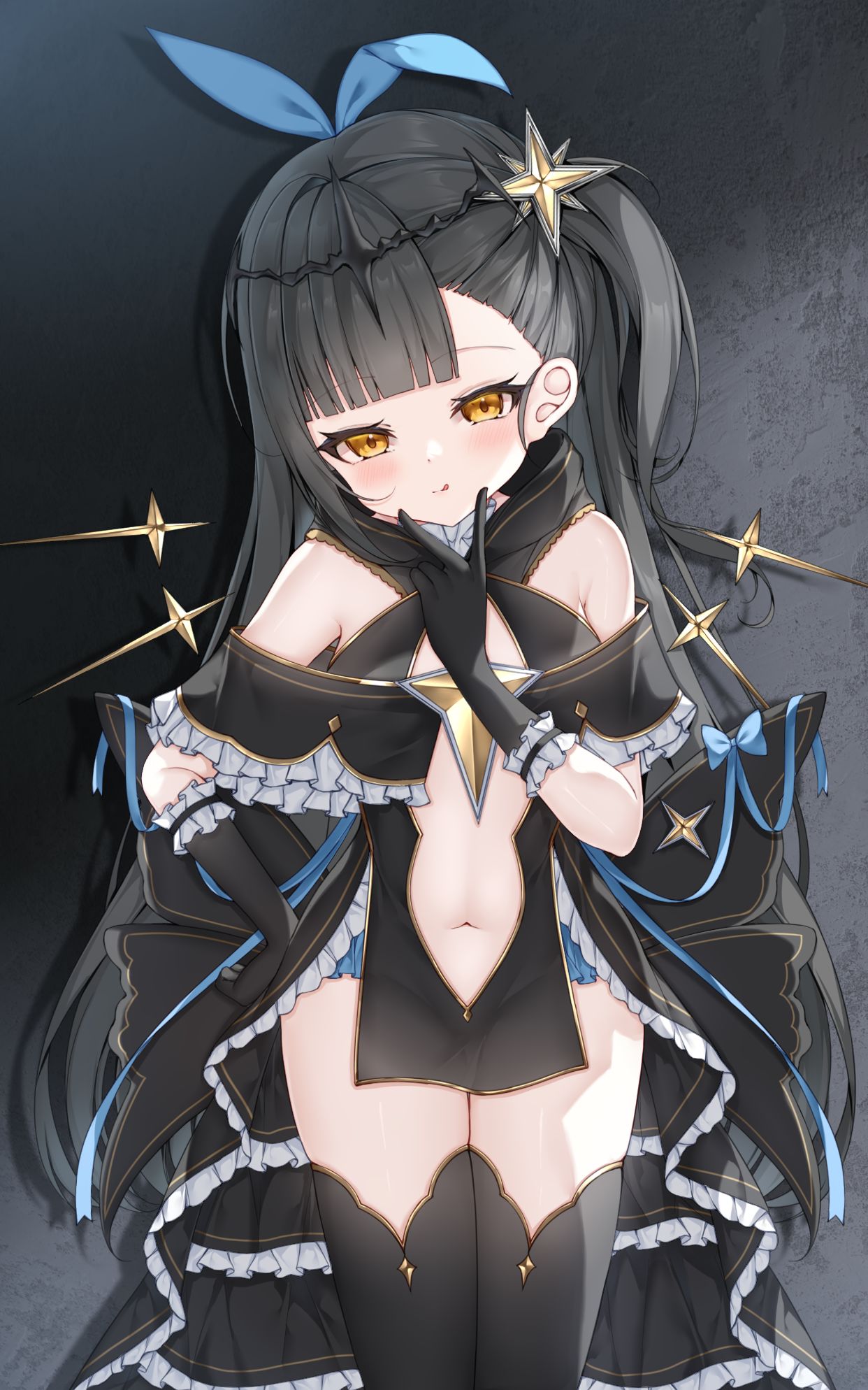 魔法少女头像同人高清图