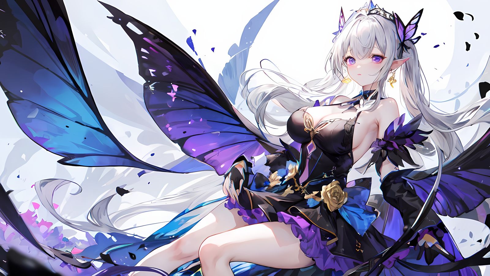 美少女头像同人高清图