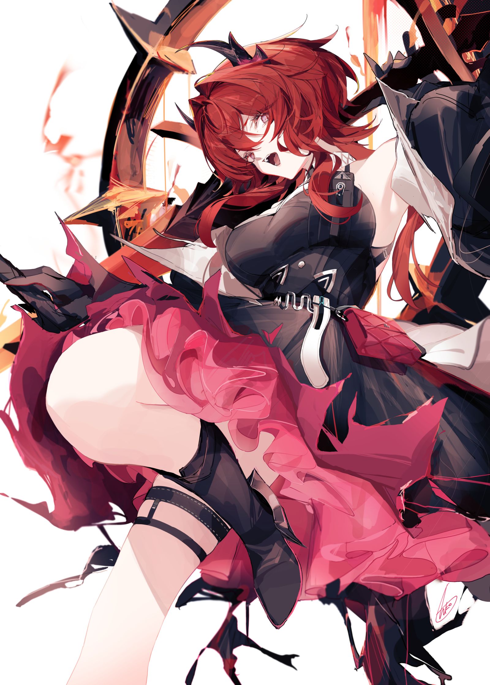 レーヴァテイン插画图片壁纸