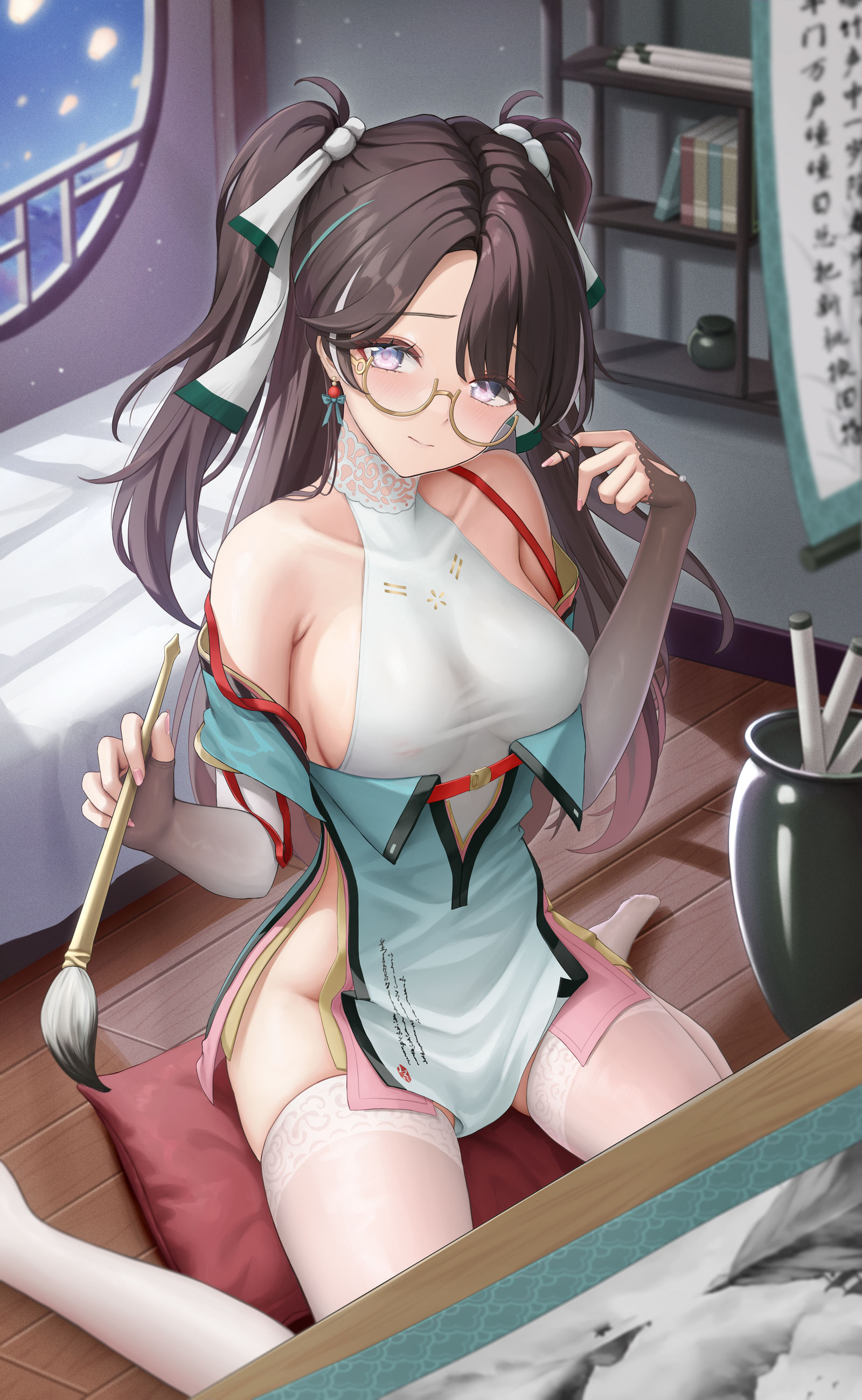 折枝-月上枝头头像同人高清图