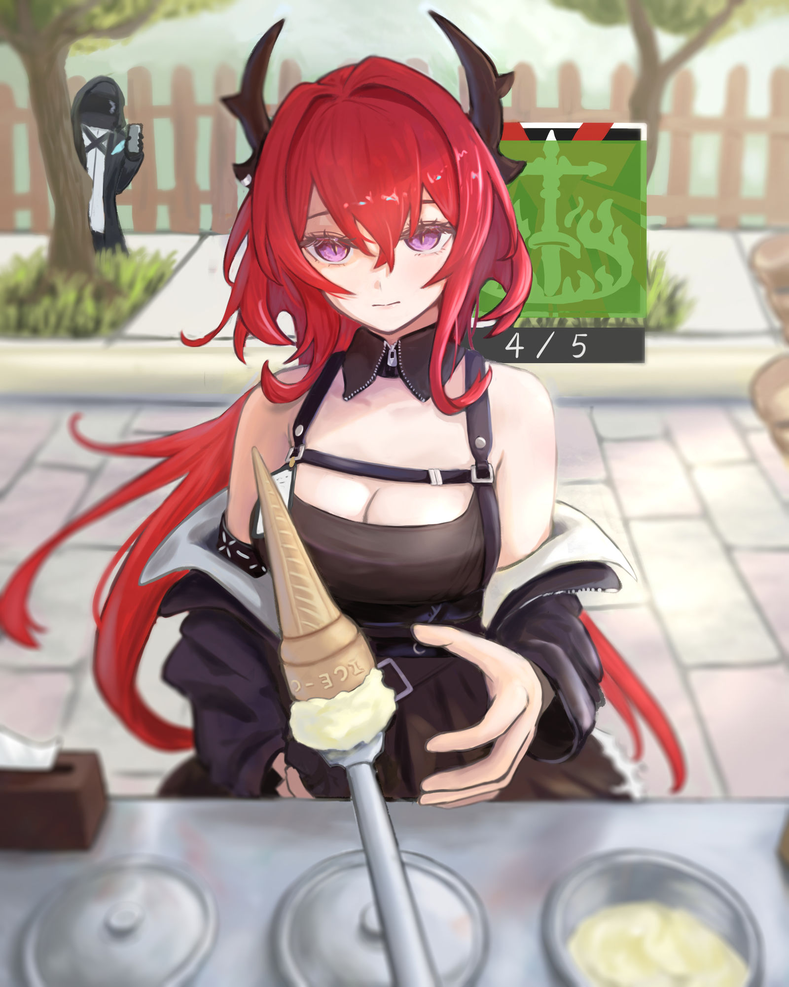 被博士騙去買耍人冰淇淋的史爾特爾