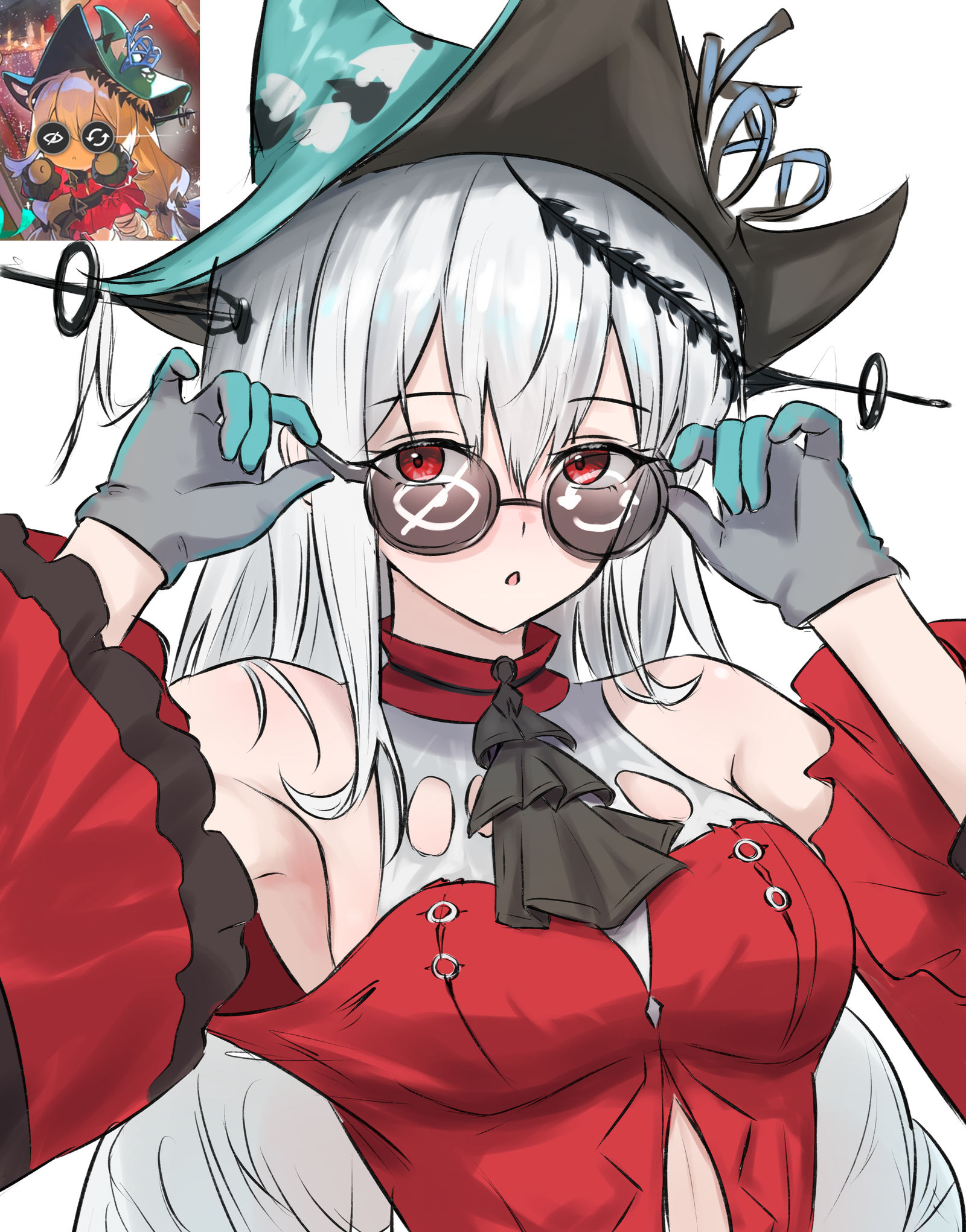 蒂蒂妳好可愛呀!!!!!(陰暗爬行)(成為大群)头像同人高清图