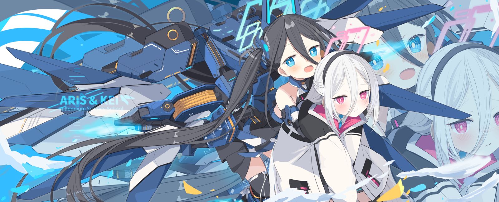 アリス、到着しました！插画图片壁纸