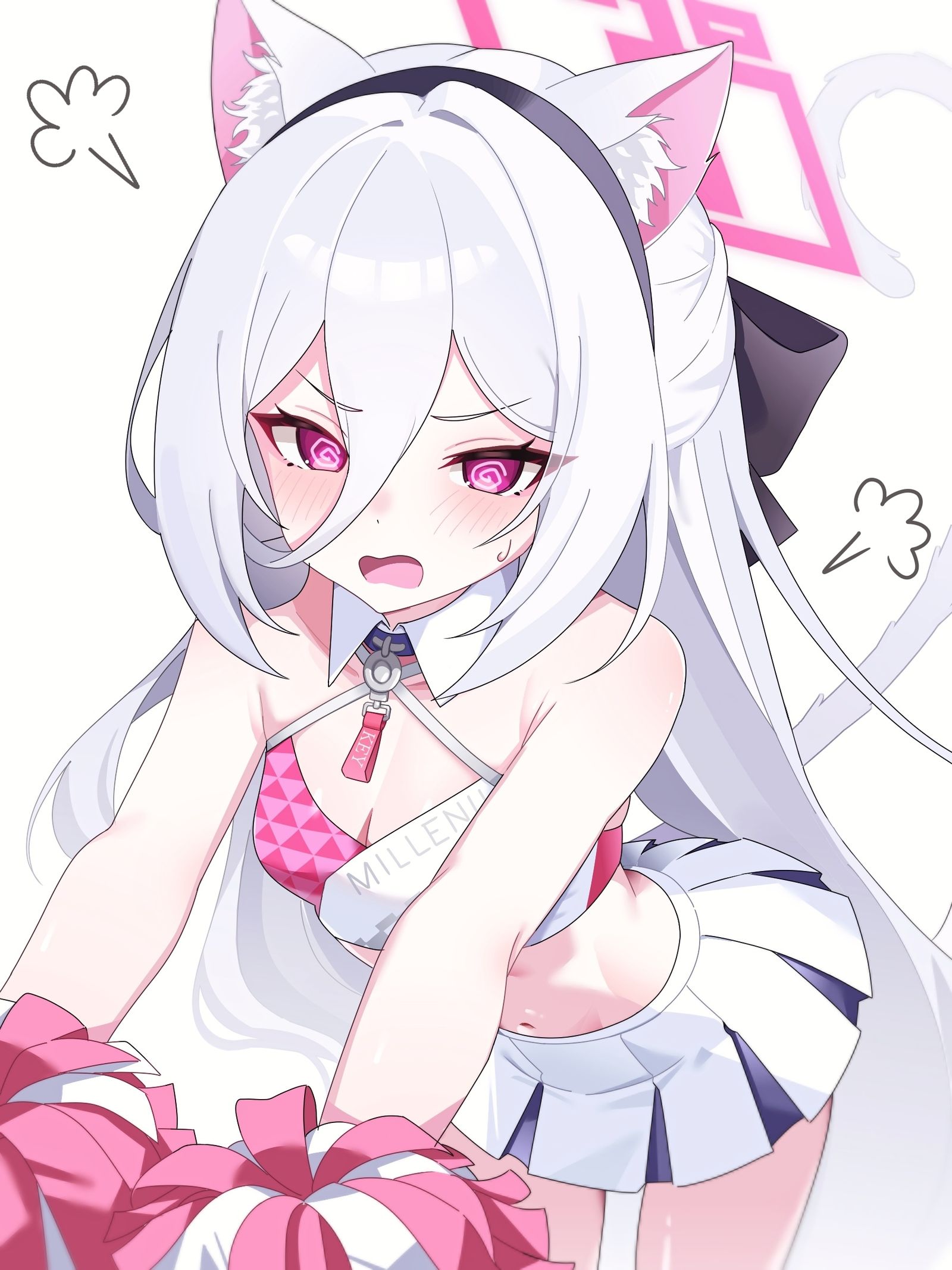 Neko cheerleader Kei