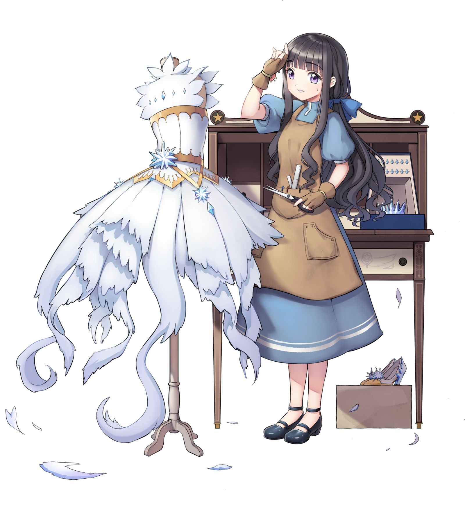 ドレスデザイナー 知世